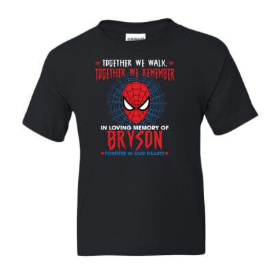 In Loving Memory of Bryson  - DryBlend® Youth T-Shirt Thumbnail
