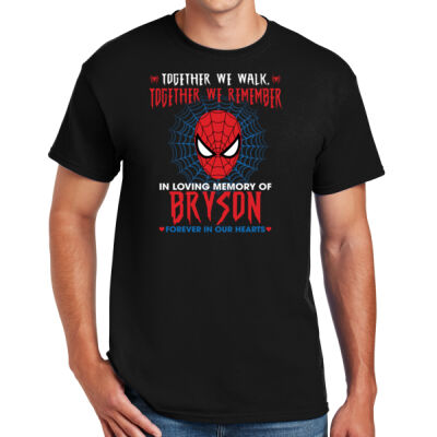 In Loving Memory of Bryson  - DryBlend ® 50 Cotton/50 Poly T Shirt Thumbnail