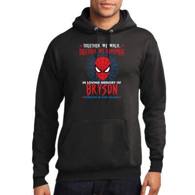 In Loving Memory of Bryson  - Core Fleece Pullover Hooded Sweatshirt Thumbnail