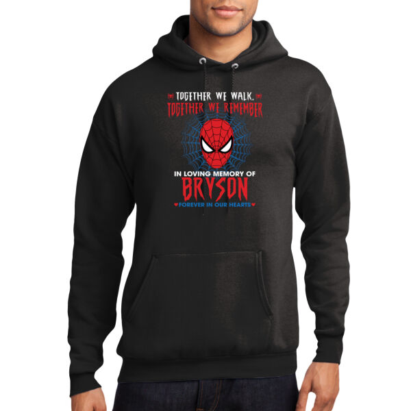 In Loving Memory of Bryson  - Core Fleece Pullover Hooded Sweatshirt Thumbnail
